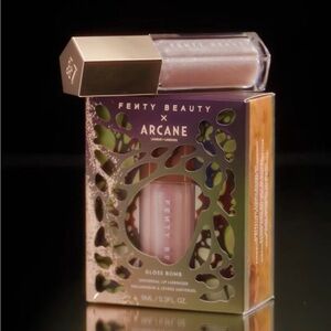 Fenty Beauty x Arcane Gloss Bomb Universal Lip Luminizer in Morphic Melt Lmt. Ed